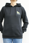 Hoodie "schwarz"