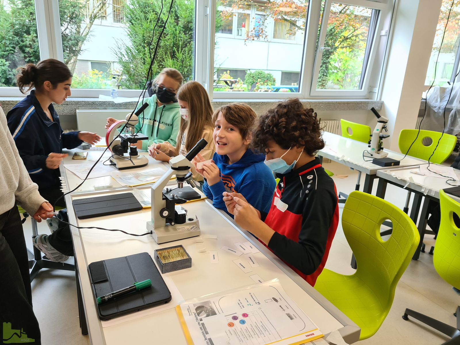 Kleine Forscher an der Hardenstein-Gesamtschule