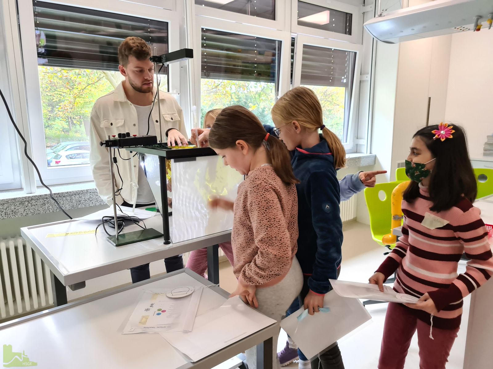 Kleine Forscher an der Hardenstein-Gesamtschule