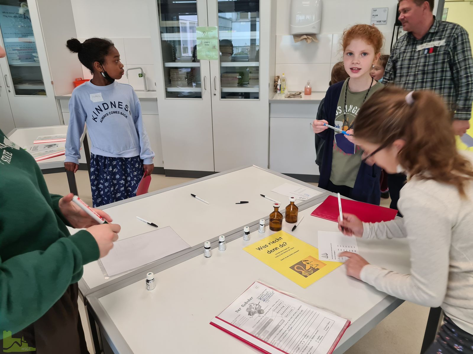 Kleine Forscher an der Hardenstein-Gesamtschule