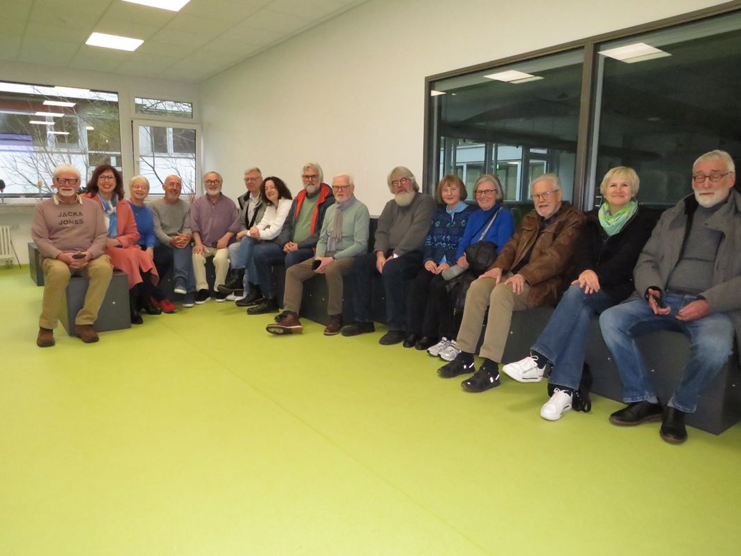 Treffen ehemaliger Lehrkräfte an der Hardenstein