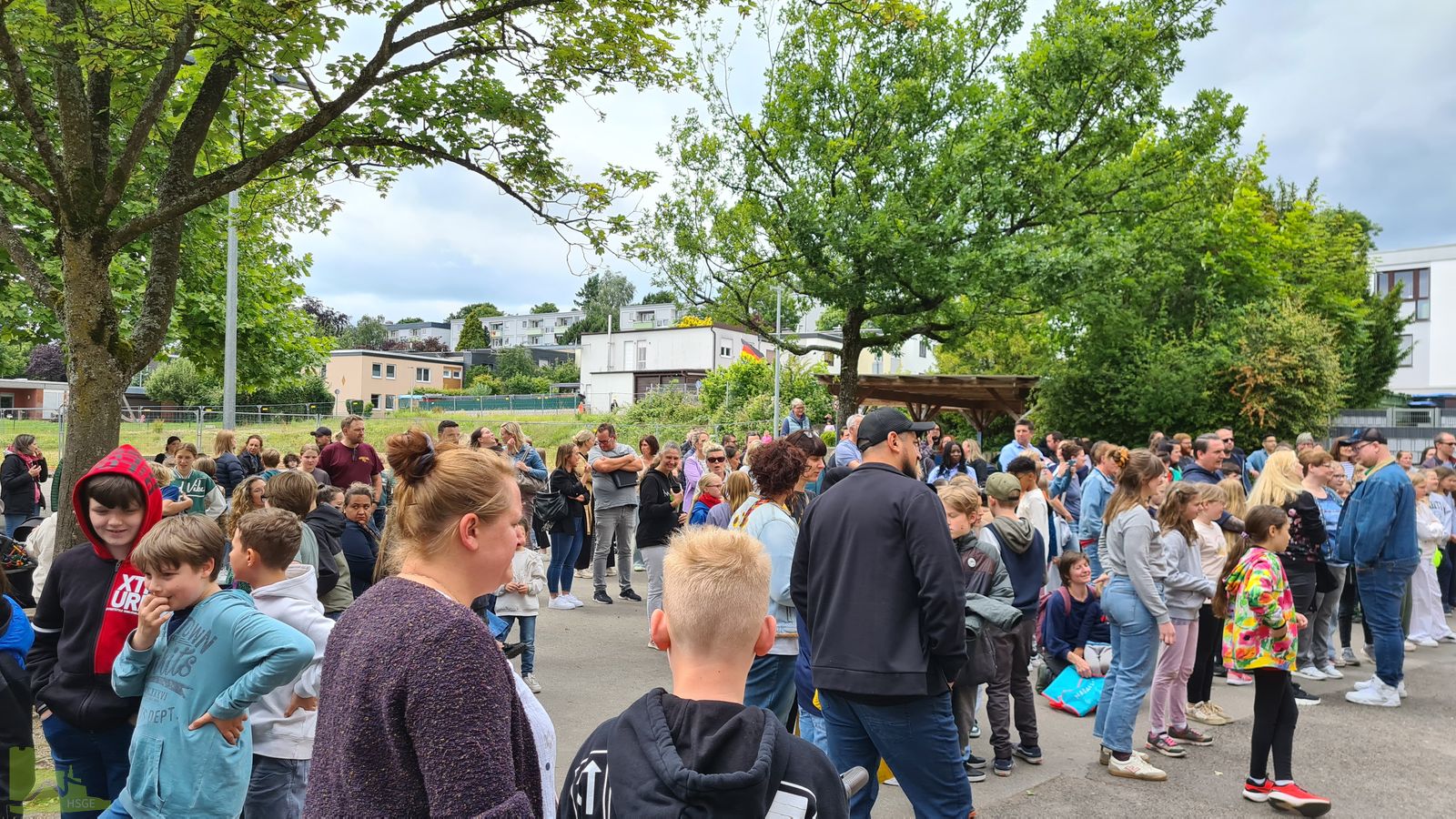 Kennenlernnachmittag der neuen 5. Klassen bei (fast) sonnigem Wetter