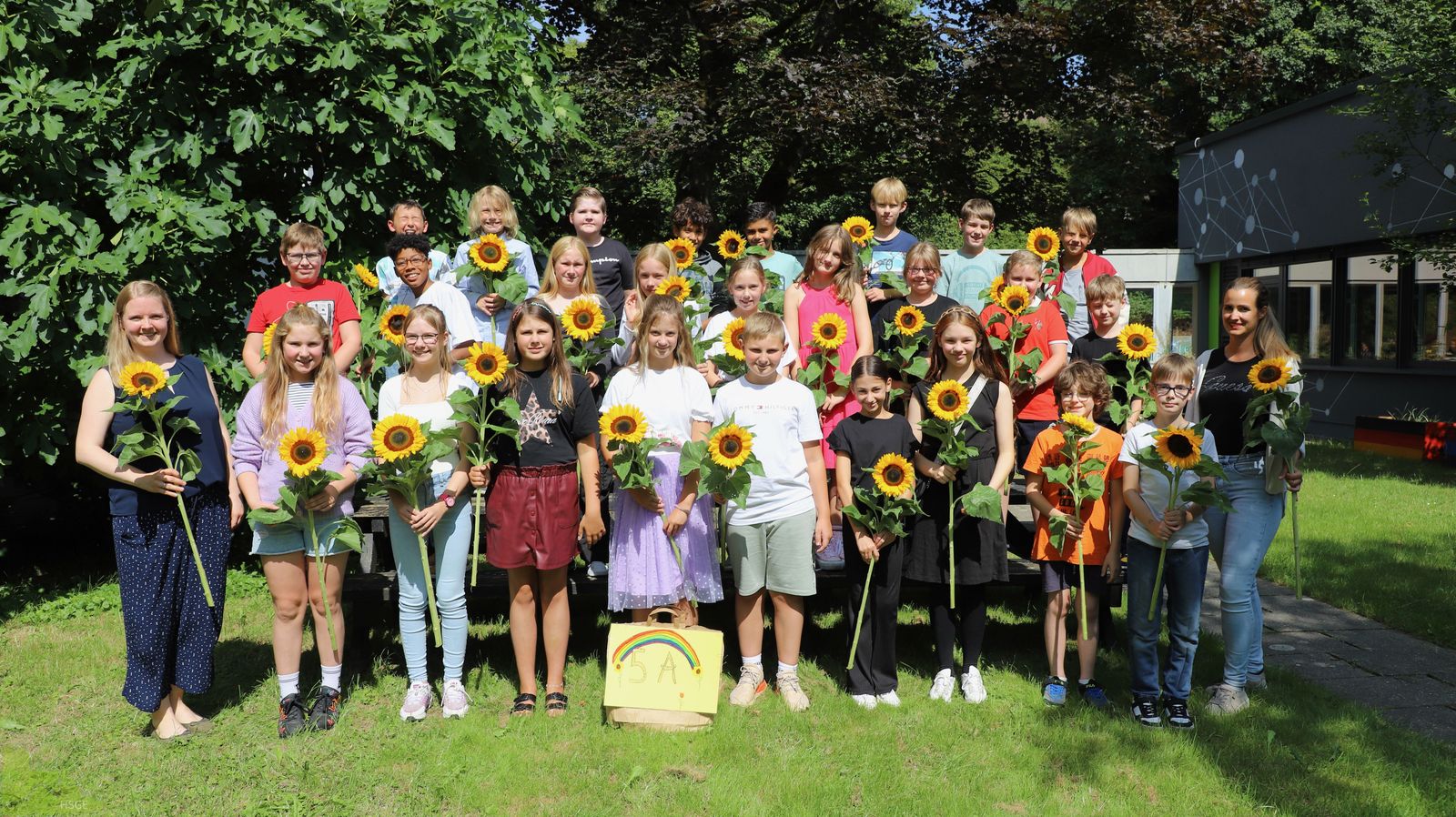 Herzliche Begrüßung der neuen Jahrgangsstufe 5