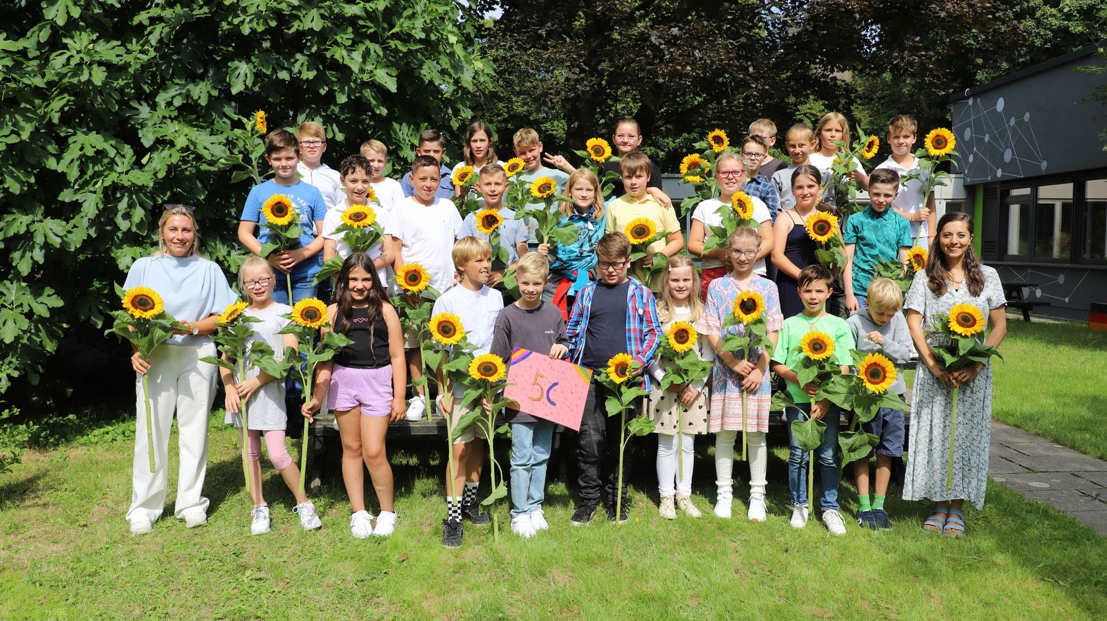 Herzliche Begrüßung der neuen Jahrgangsstufe 5