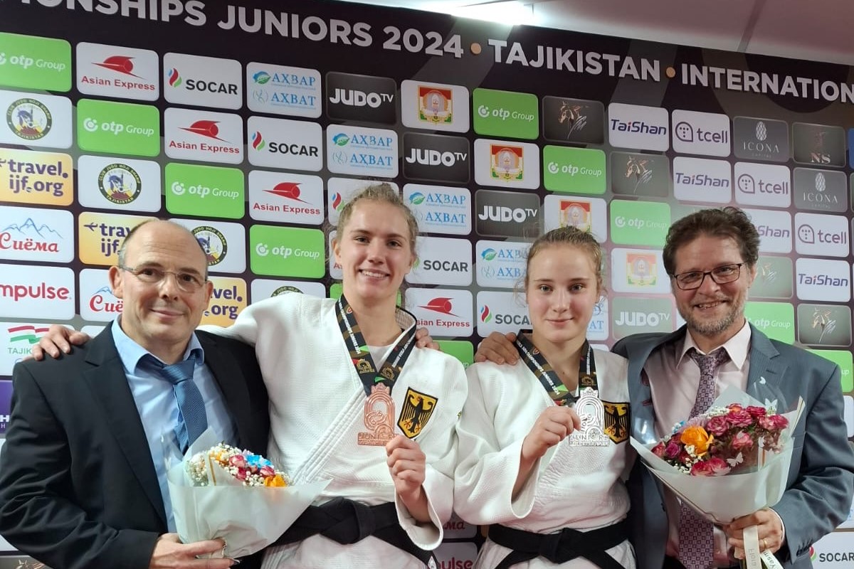 Mathilda Niemeyer (Q2) erfolgreich bei Junioren-Judo-WM 