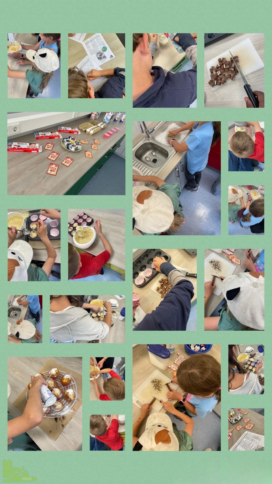 Schnuppernachmittag für Grundschulkinder der 3. Klassen 