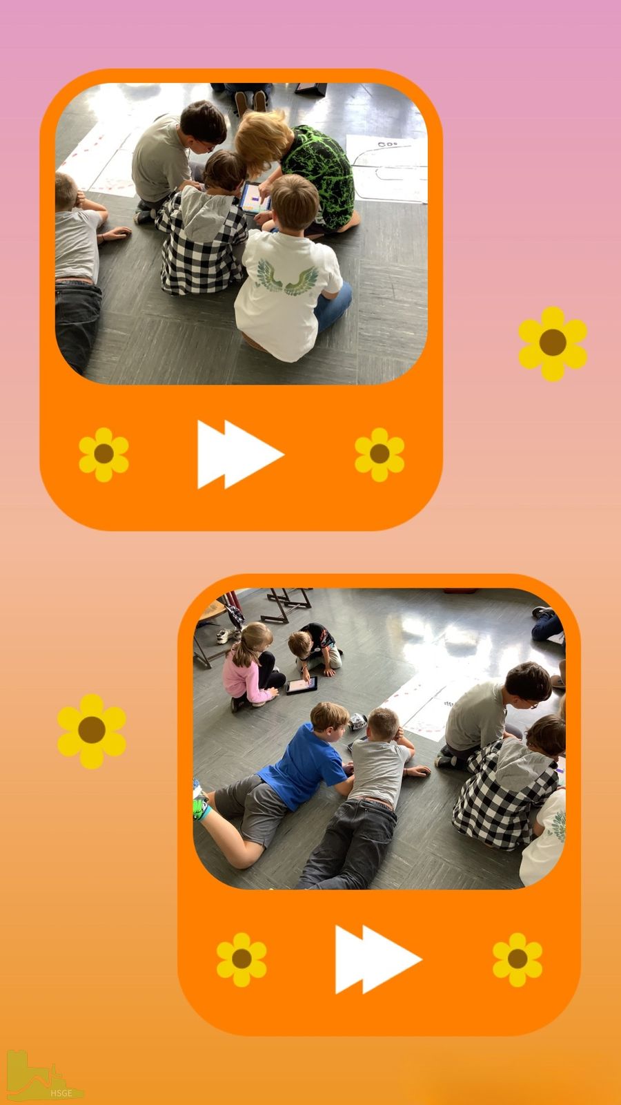 Schnuppernachmittag für Grundschulkinder der 3. Klassen 